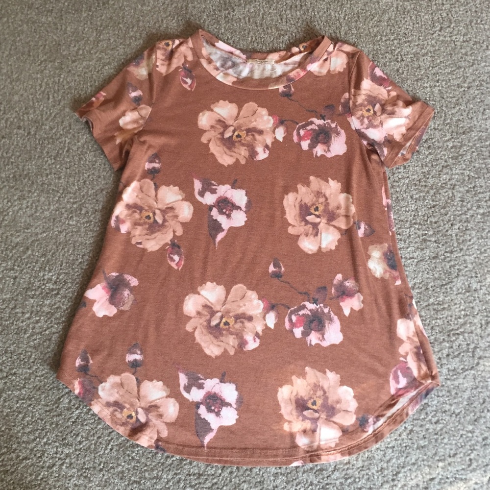 Floral tunic